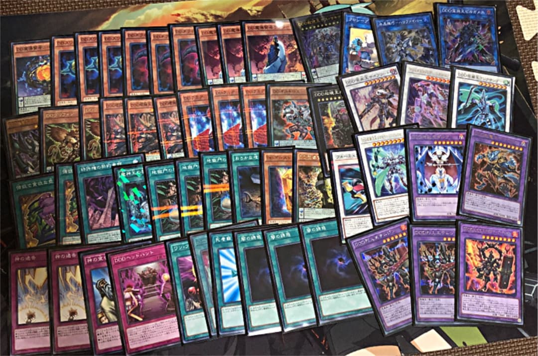 遊戯王　DDデッキ