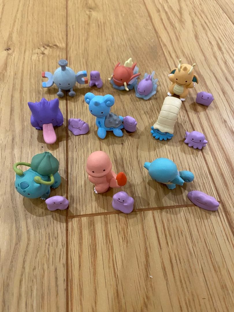 ポケモン へんしんメタモン 9体セット