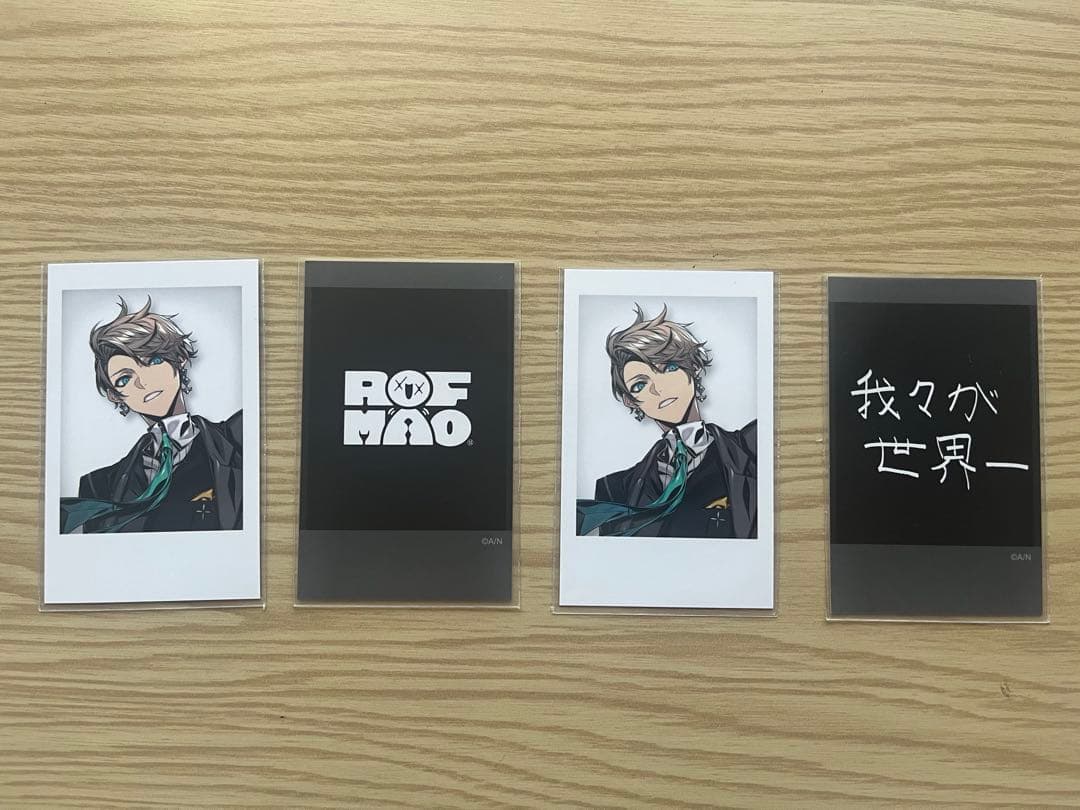 甲斐田晴 チェキ風トレカ 30枚