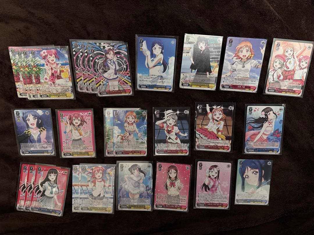 ラブライブサンシャイン8電源デッキ　ヴァイス