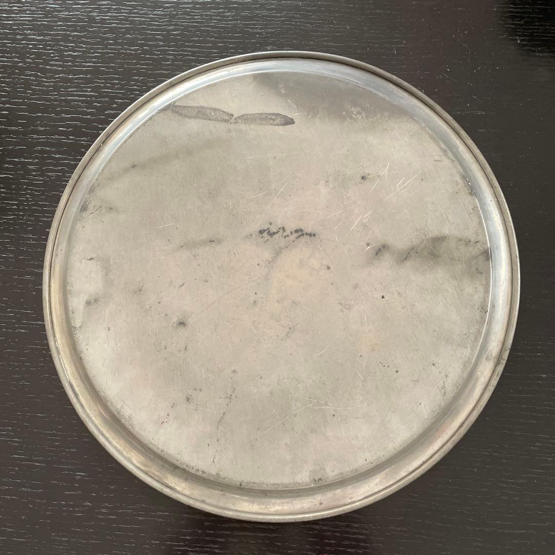 crescent pewter 社 ビンテージ ピューター製ティーポットセット