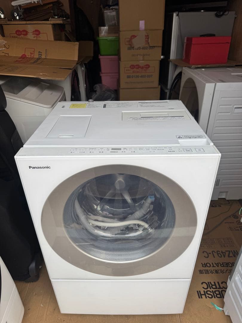 Panasonic ドラム式洗濯乾燥機 NA-VG720L 7.0kg 2018