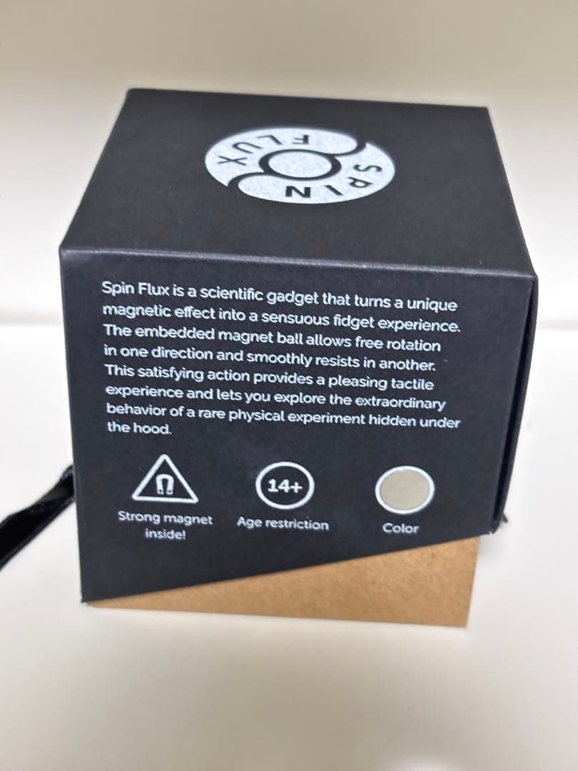 SPIN FLUX 手持ち無沙汰解消 フィジェットトイ Fidget toy