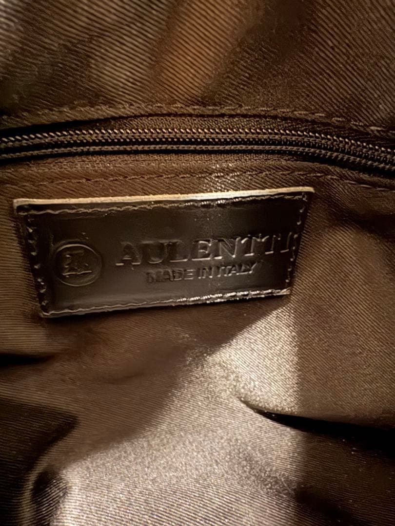 AULENTTI ボストンバッグ