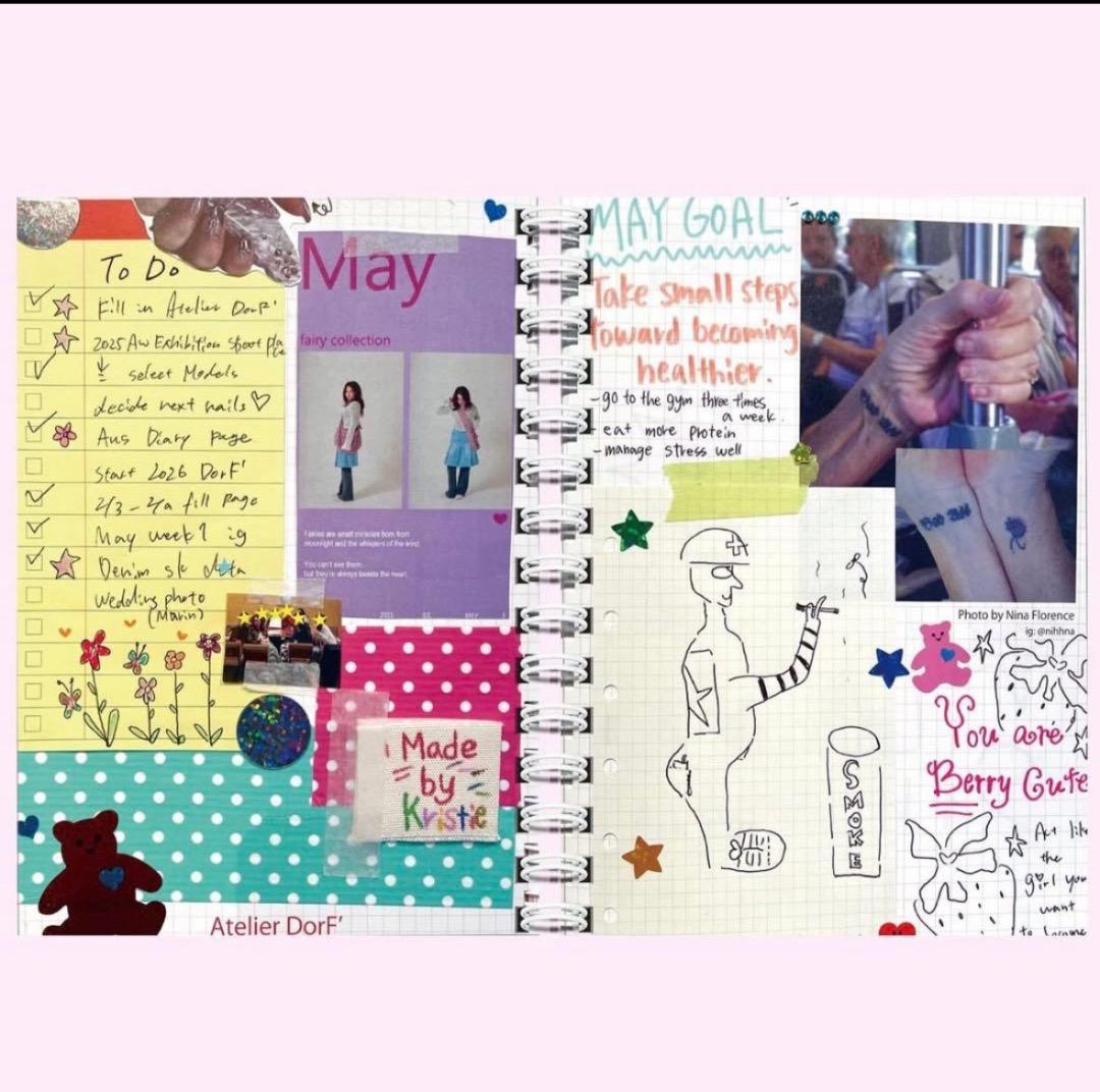 Atelier DorF　スケジュール帳