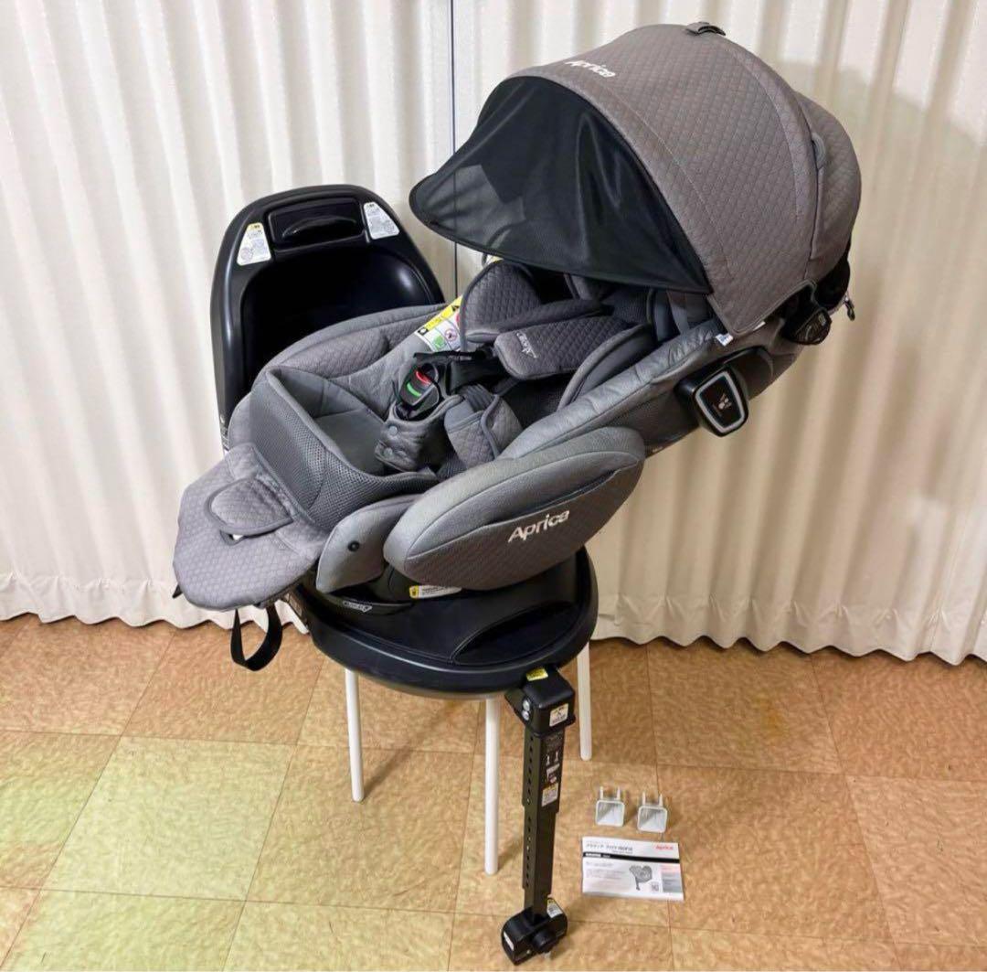 ✨極美品✨アップリカ チャイルドシート フラディアグロウISOFIX 360°