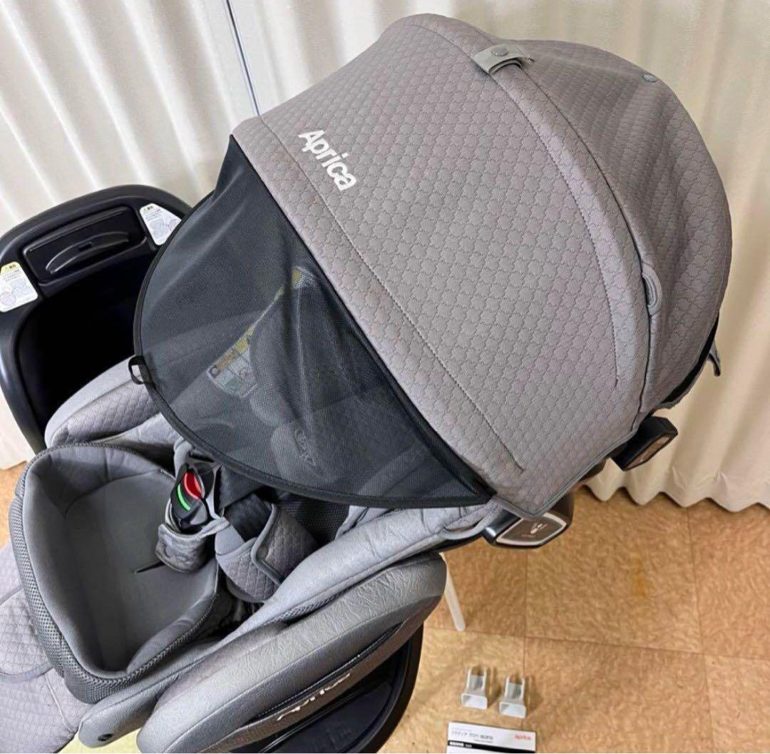 ✨極美品✨アップリカ チャイルドシート フラディアグロウISOFIX 360°