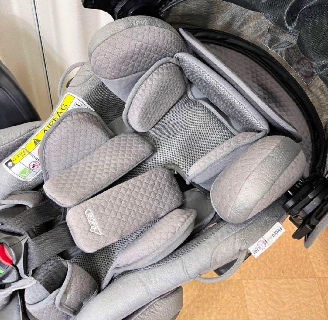 ✨極美品✨アップリカ チャイルドシート フラディアグロウISOFIX 360°