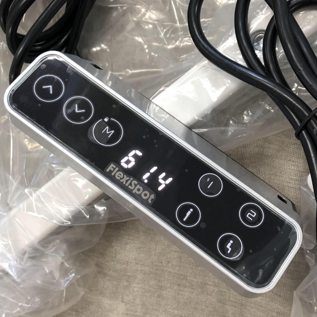 未使用 FLEXISPOT 電動式昇降デスク 高さ調節 E7W-JA【天板無し】