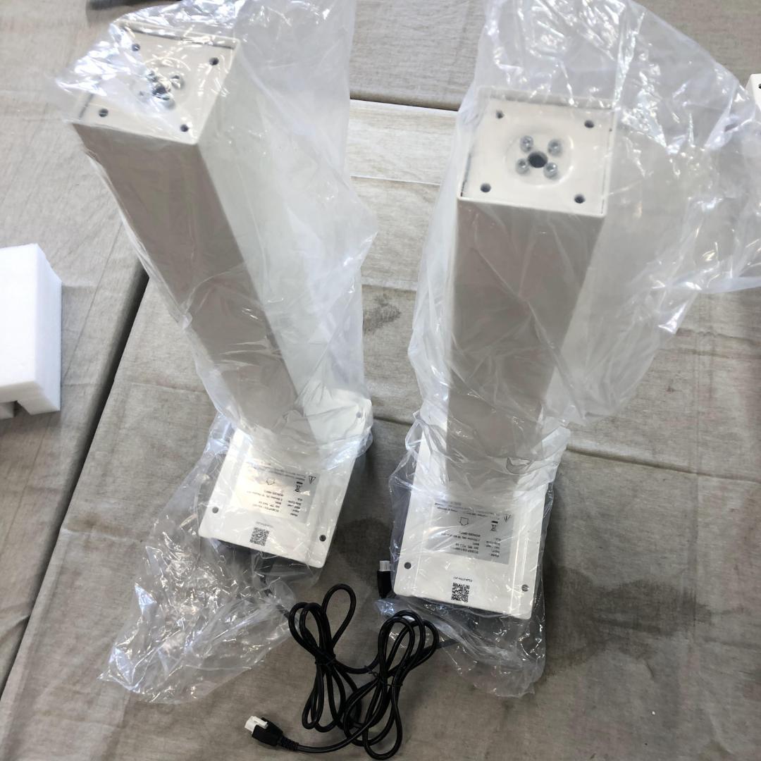 未使用 FLEXISPOT 電動式昇降デスク 高さ調節 E7W-JA【天板無し】