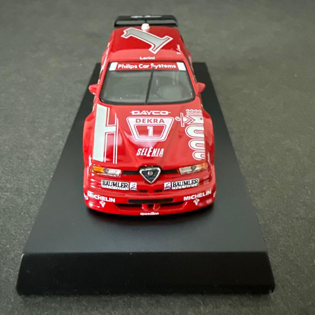 【京商1/64コンビニ】 155V6 TI ミニカー