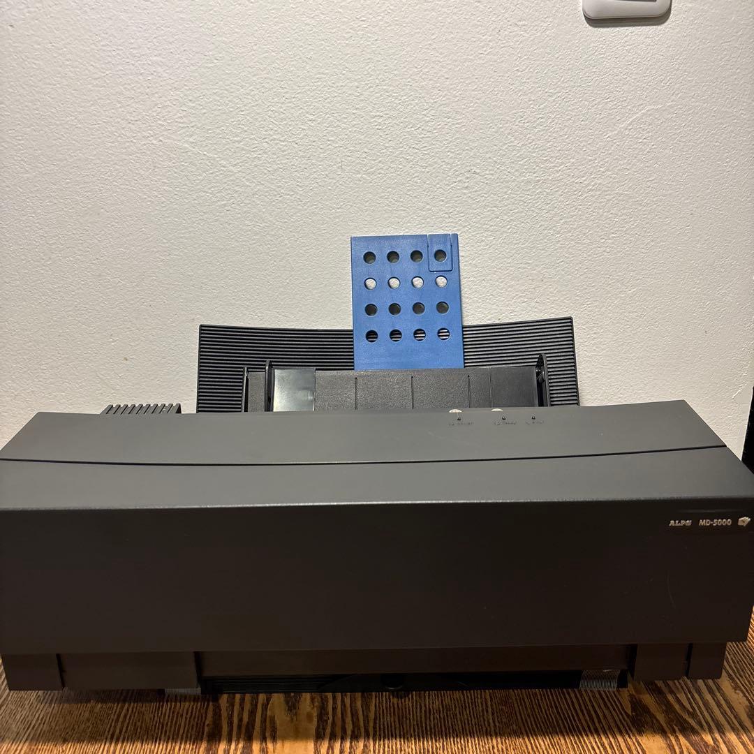 ALPS MD-5000 アルプス電気 マイクロドライプリンター - メルカリ