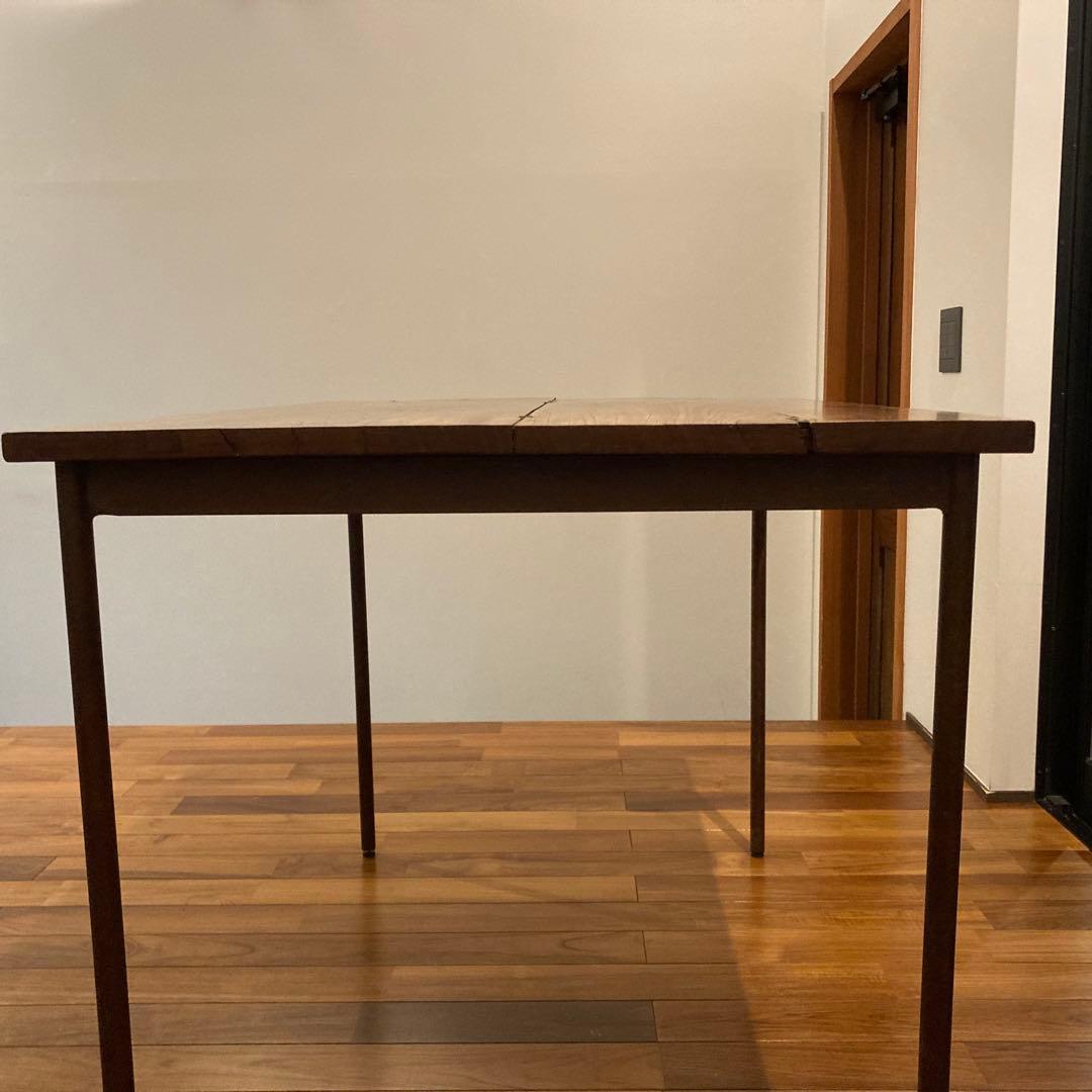 古材ダイニングテーブル　アンティーク やっほ京都 ケヤキ