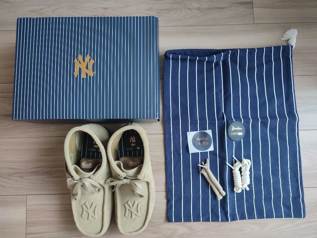 KITH & CLARKS x NYC/Mets ワラビー US7/UK6