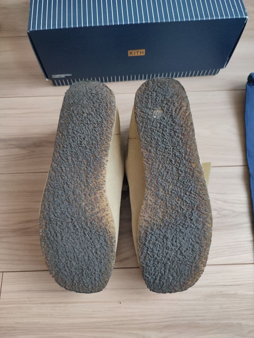 KITH & CLARKS x NYC/Mets ワラビー US7/UK6