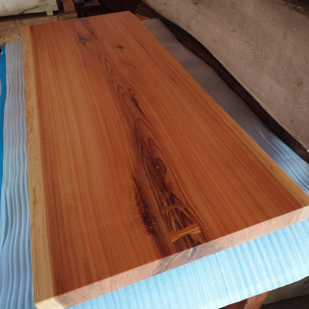 天然杉テーブル用天板