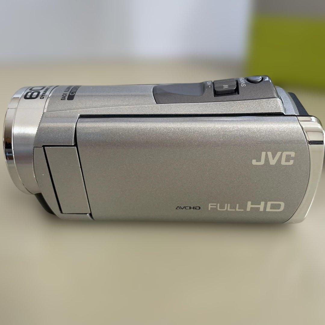 新品未使用 JVC GZ-HM133 Everioビデオカメラ 動作確認済
