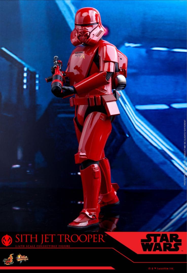 【美品】 『スカイウォーカーの夜明け』　シス・ジェット・トルーパー