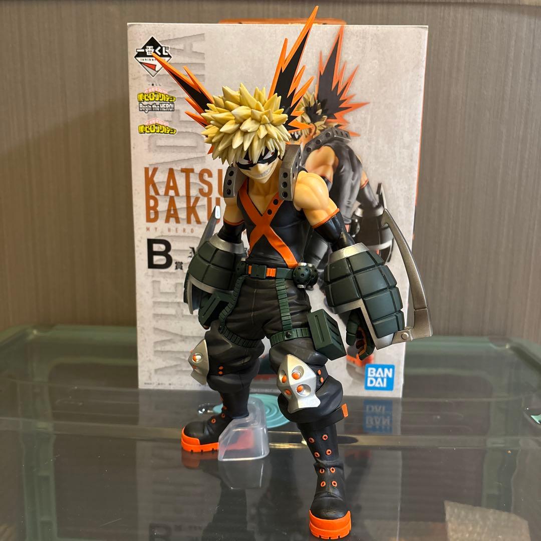 ヒロアカ　一番くじ　Begin the HERO！フィギュアセット　おまけ付き