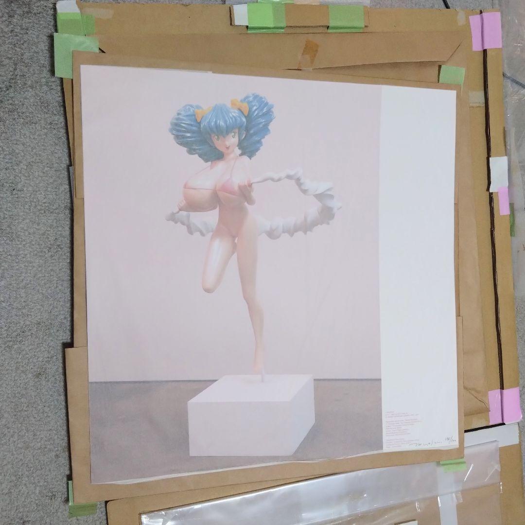 村上隆　Hiropon 直筆サイン入り　ポスター　2003年