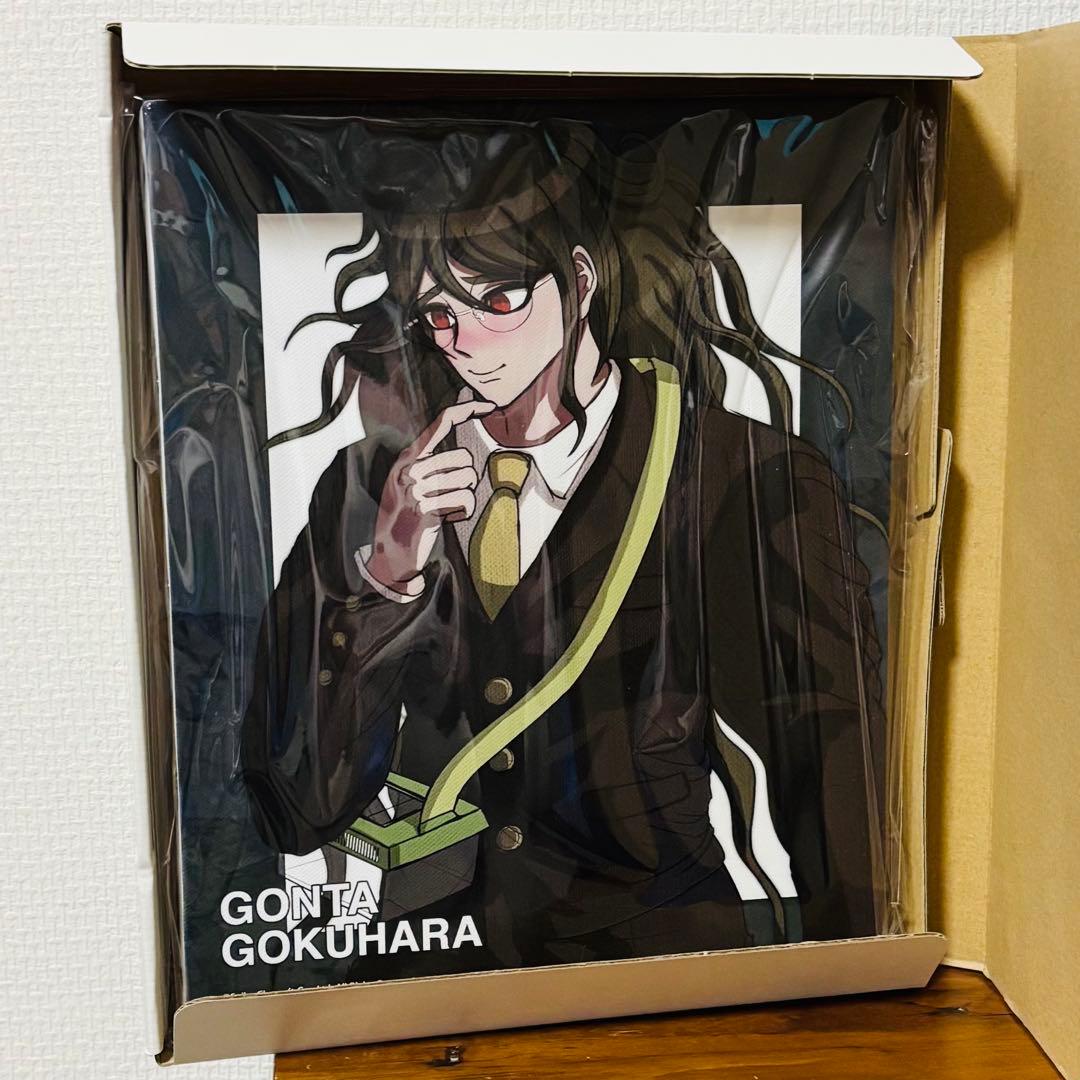 ダンガンロンパ くじメイト オンラインくじ A賞 キャンバスボード 獄原ゴン太 ダンガンロンパ 獄原ゴン太 キャンバスボード オンラインくじ A賞