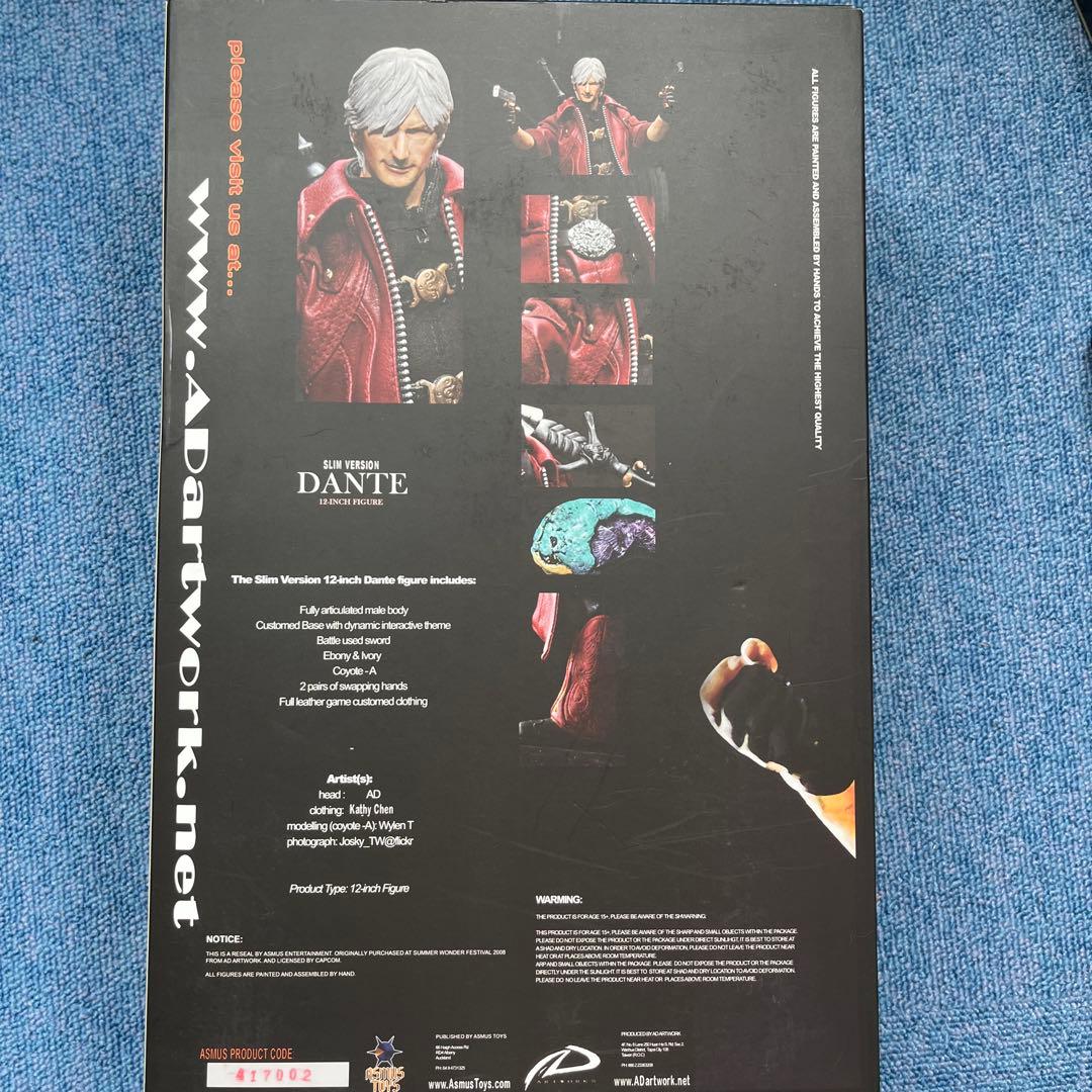 Asmus Toys「DANTE SLIM VERSION」12-inch