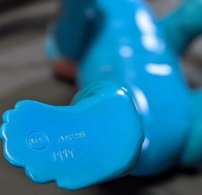 トドラ「ウルトラQ」登場怪獣（Ｍ１号）ソフビフィギュア