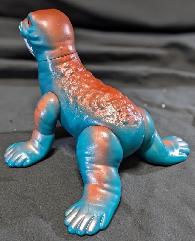 トドラ「ウルトラQ」登場怪獣（Ｍ１号）ソフビフィギュア