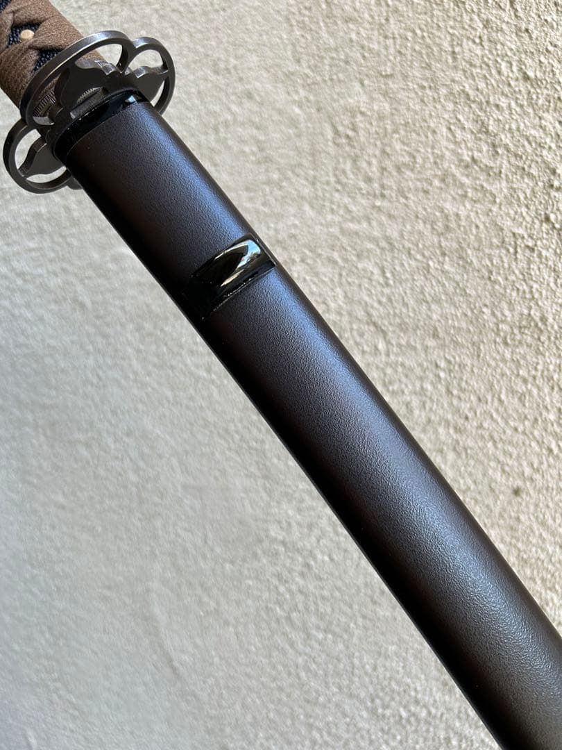 高級 居合刀 模擬刀 模造刀 日本刀 太刀 拵え 短刀　軍刀 全長約104cm