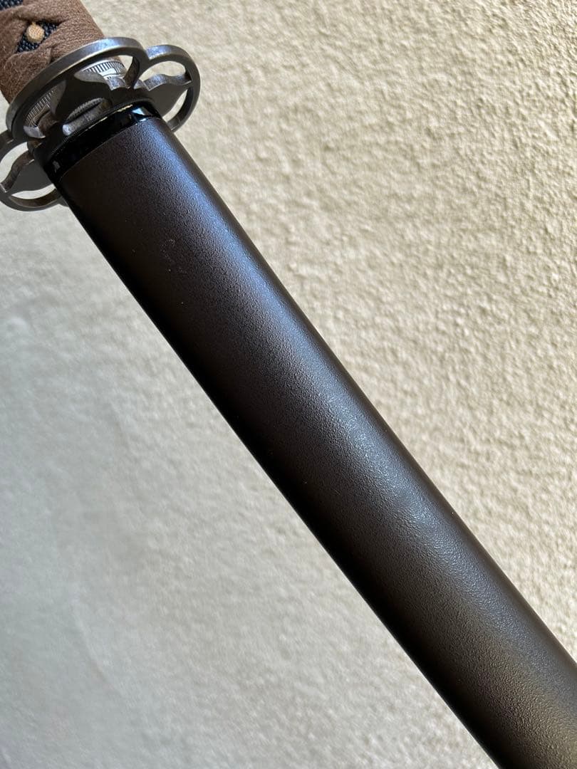 高級 居合刀 模擬刀 模造刀 日本刀 太刀 拵え 短刀　軍刀 全長約104cm