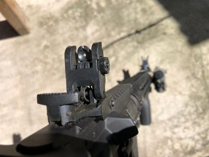 M4A1 ガスブロ　東京マルイ