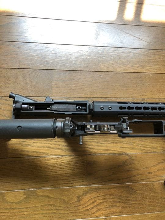 M4A1 ガスブロ　東京マルイ