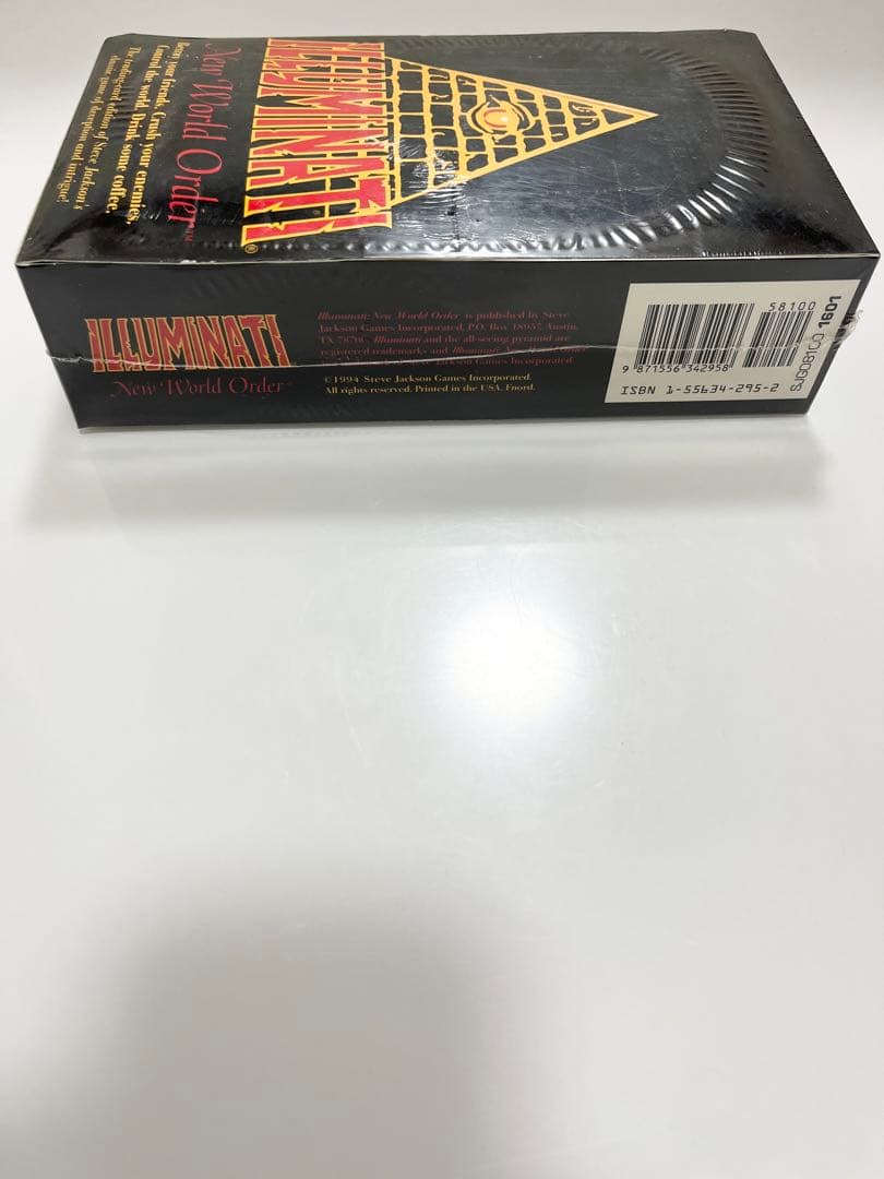 イルミナティカード《ブースターパック未開封BOX》フリーメイソン初版絶版36P