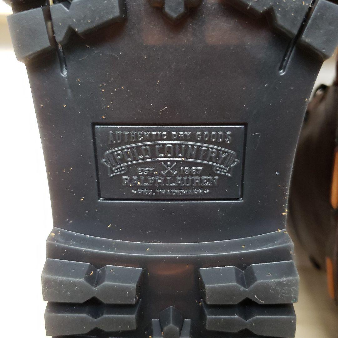 未使用 POLO RALPH LAUREN RANGER MID EU43