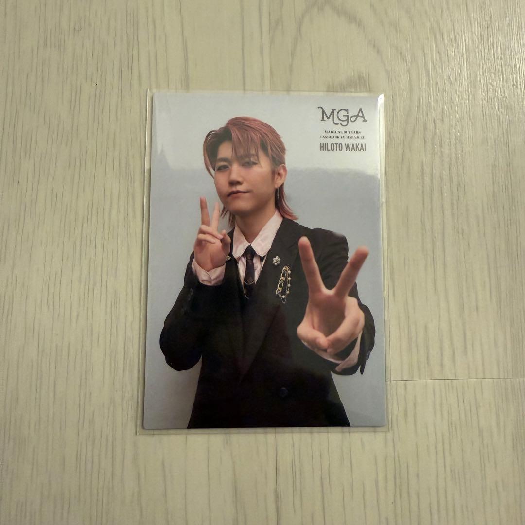 Mrs. GREEN APPLE ミセス フォトカード 若井滉斗 030 - メルカリ