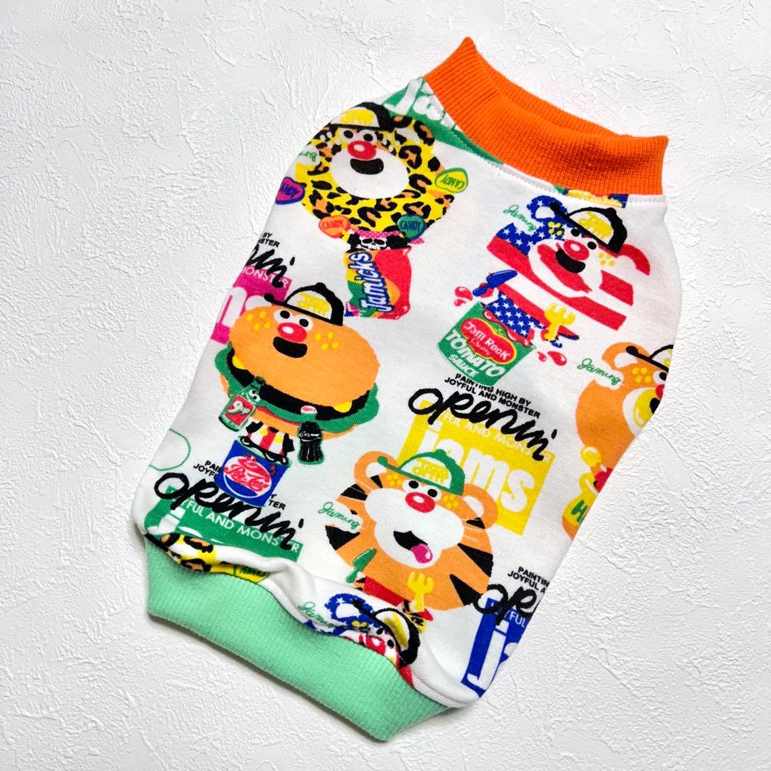 うめ☆様専用○犬服○ハンドメイド 胴38 NO.708