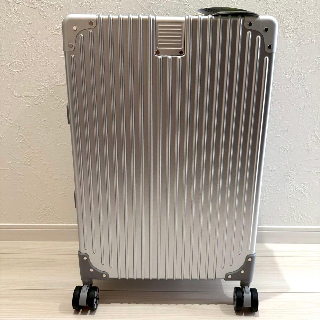 スーツケース 大型 アルミフレーム キャリー ケース機内持ち込み 軽量 シルバー スーツケース キャリーケース 安い 軽量 トランク S-XXLサイズ アルミ