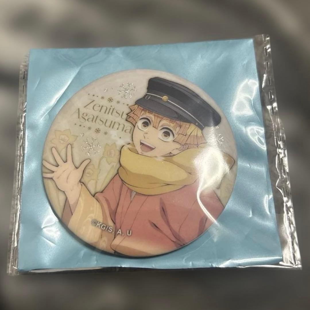 鬼滅の刃 我妻善逸 缶バッジ 2025 AGF - メルカリ