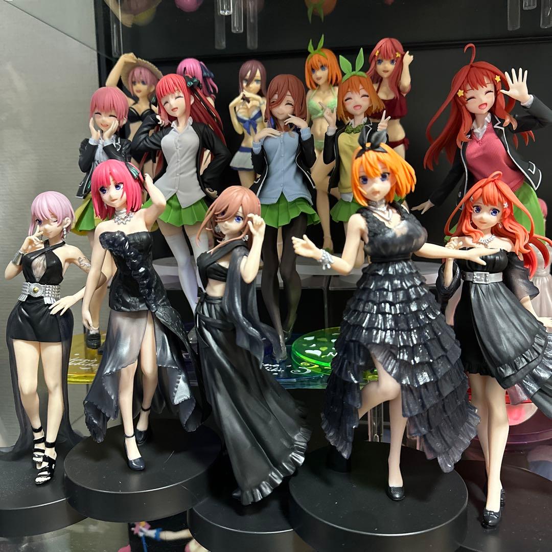 五等分の花嫁 フィギュアセット 15体