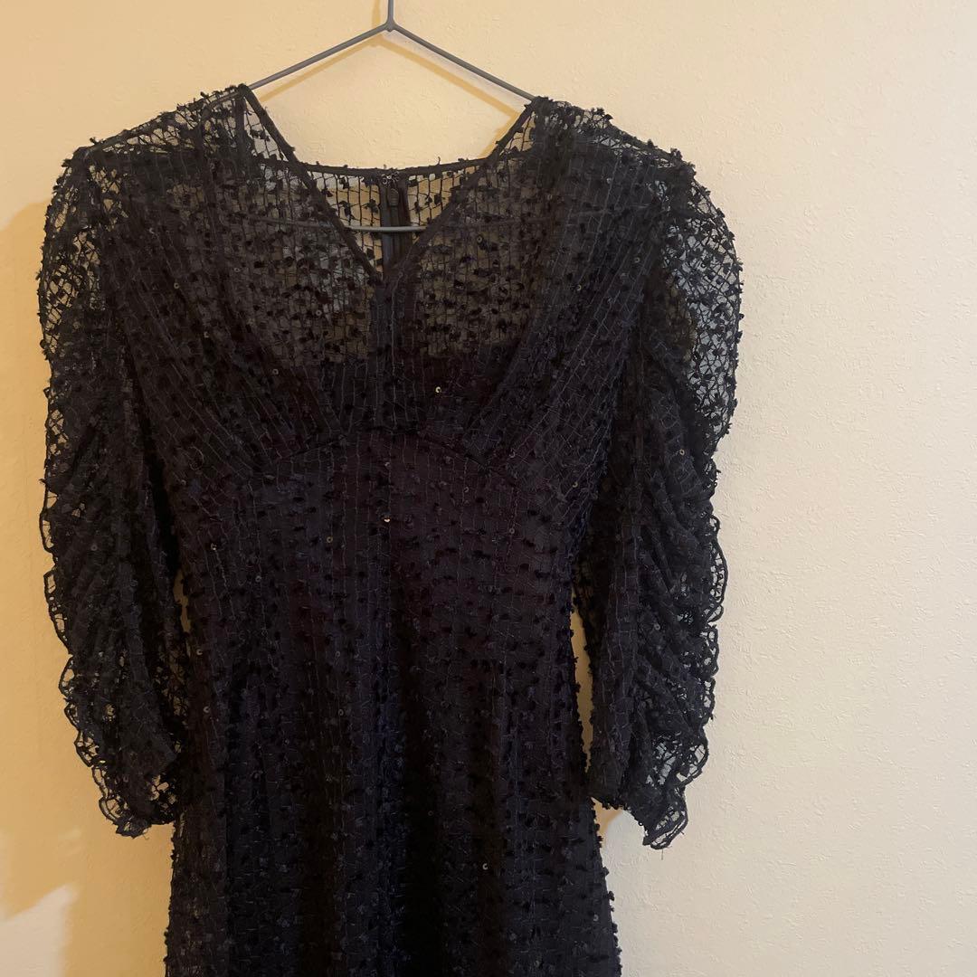 CELFORD ブラック オケージョンドレス