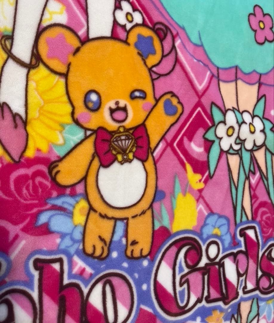 た*か様 魔法使いプリキュア　毛布