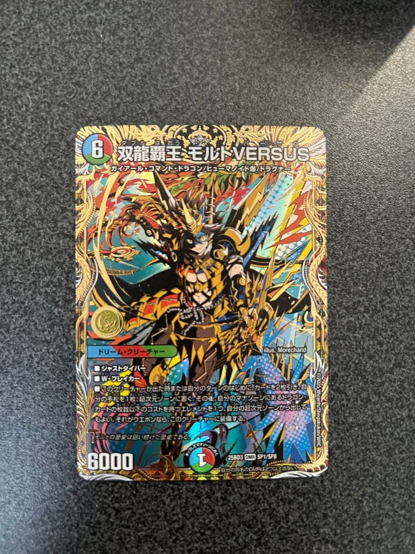 双龍覇王 モルトVERSUS シークレット