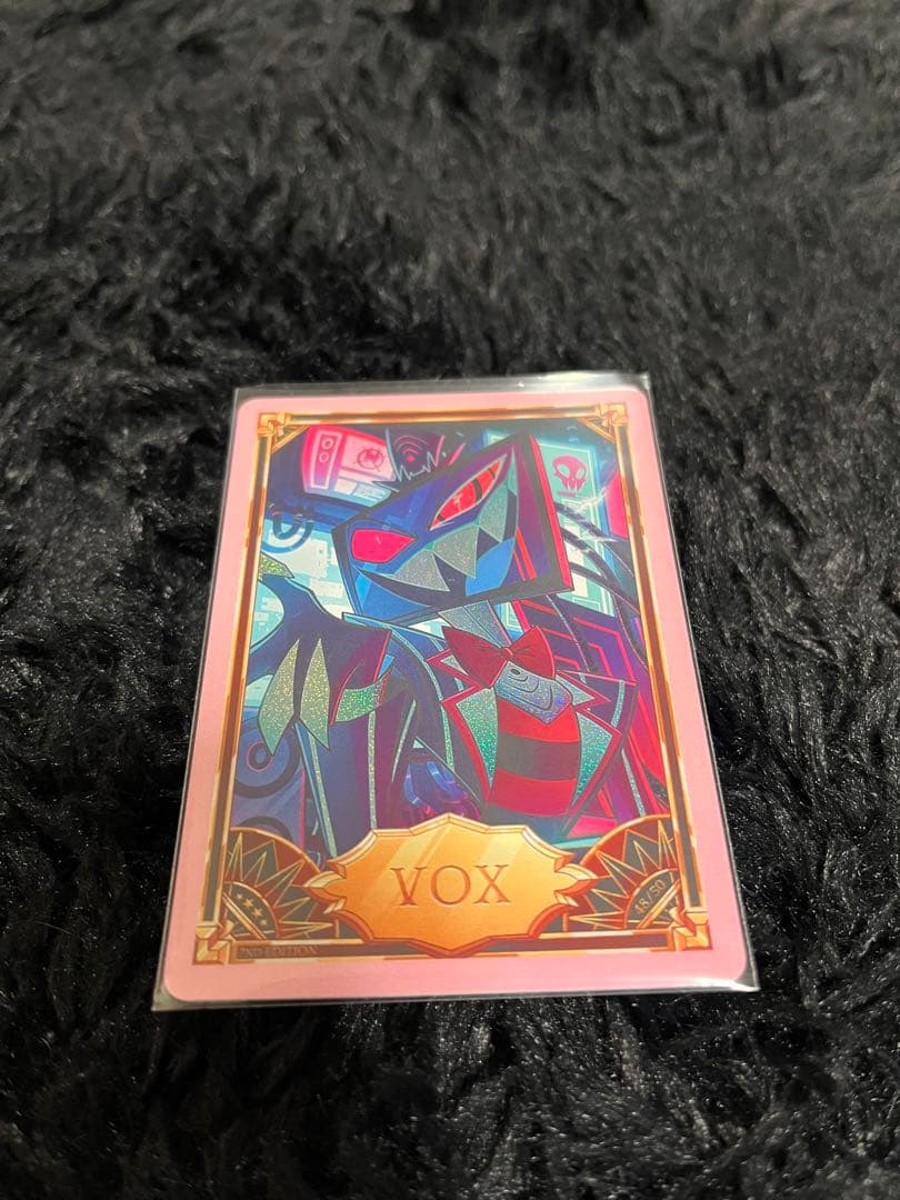 ハズビンホテル トレーディングカード Vox Hazbinhotel ハズビンホテル