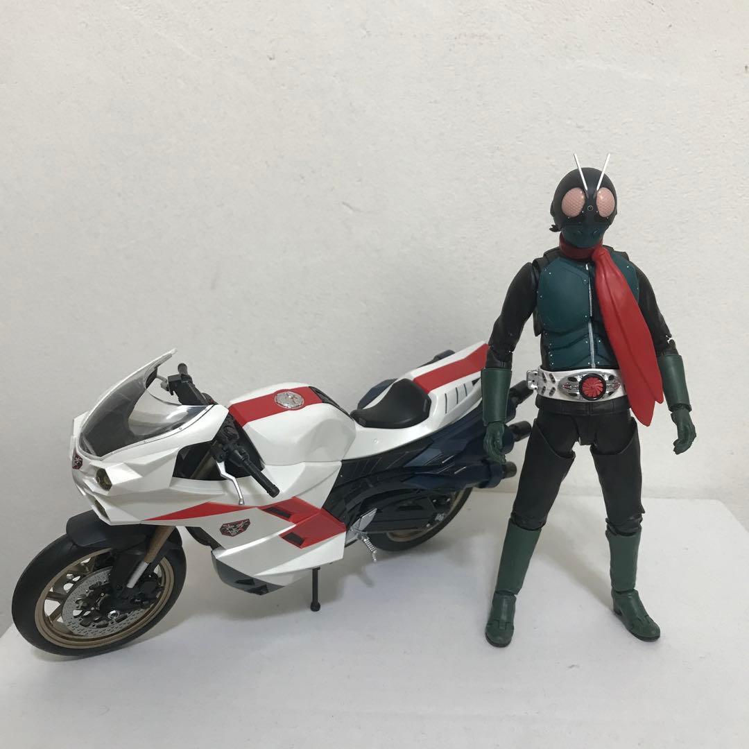 S.H.Figuarts シン・仮面ライダー サイクロン号