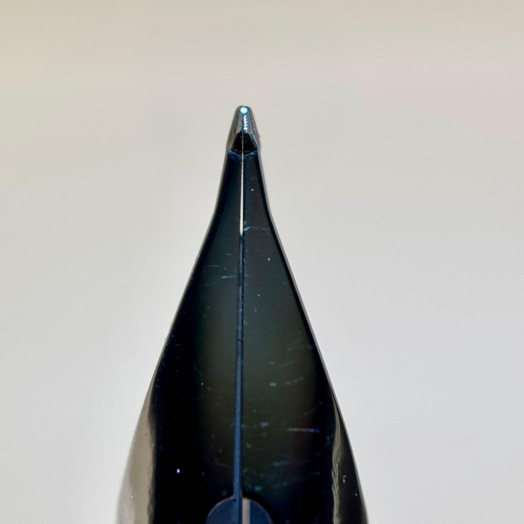 【値下げ】 美品★PILOT キャップレスデシモ 18Kペン先 EF 極細 赤軸