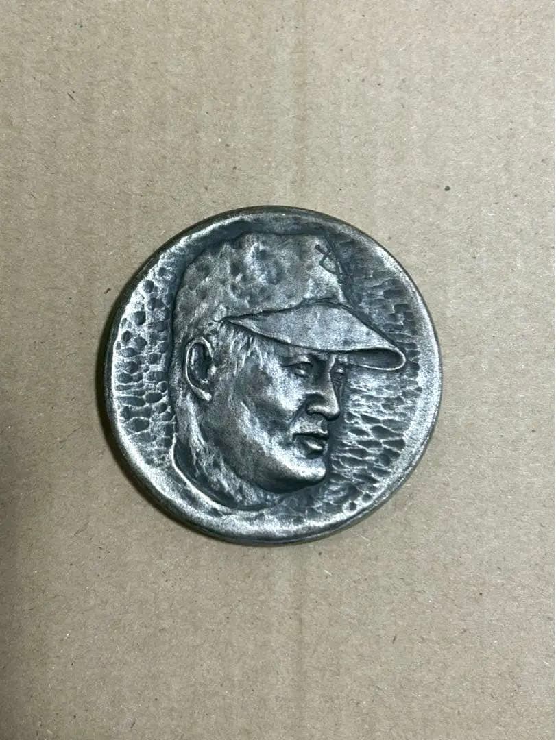 読売ジャイアンツ 巨人 長嶋茂雄 記念メダル - メルカリ