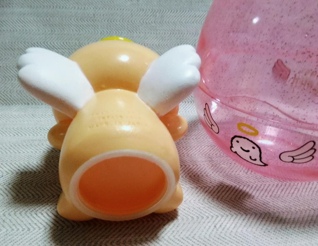 バンダイ　てんしっち　エンジェル　貯金箱　平成レトロ