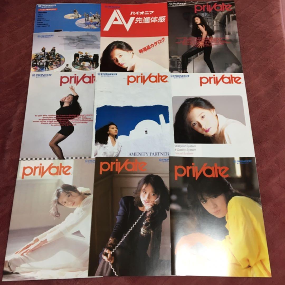 中森明菜（非売品）パイオニアカセットテープ（希少）&パイオニア