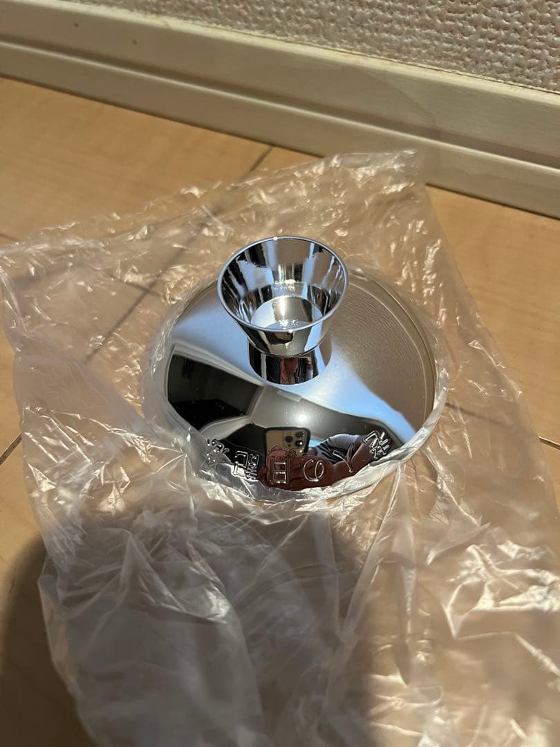 祝長寿　内閣総理大臣から頂いた銀杯