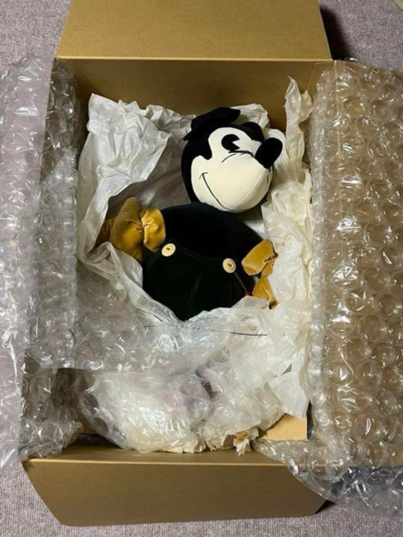 ドイツ ハーマン社 ウォルトディズニー生誕100周年 ミッキーマウス